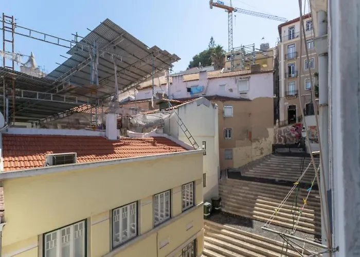 Διαμέρισμα Loft Mouraria Lisboa