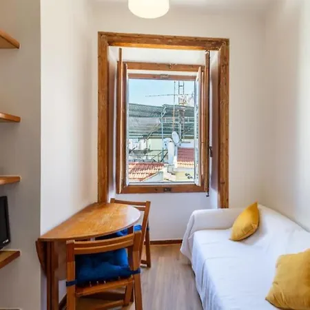 Loft Mouraria * Lizbona